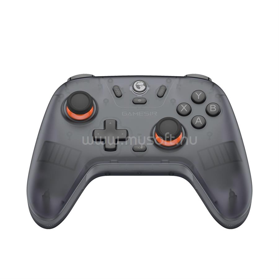 GAMESIR Nova Lite vezeték nélküli kontroller (átlátszó fekete)