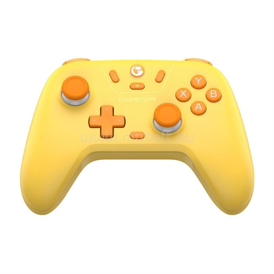 GAMESIR Nova Lite vezeték nélküli kontroller (sárga)