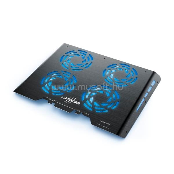 GAMING URAGE NOTEBOOK HŰTŐ "FREEZ600 METAL"