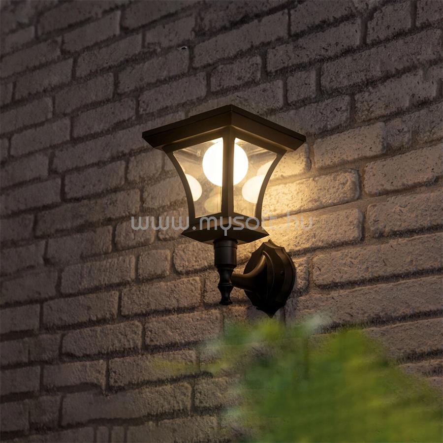 GARDEN OF EDEN LED-ES SZOLÁR LÁMPA, FALI