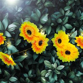 GARDEN OF EDEN SZOLÁR FÉNYFÜZÉR VIRÁG, 2,4 M,  20 MELEGFEHÉR LED GARDEN_OF_EDEN_11762B small
