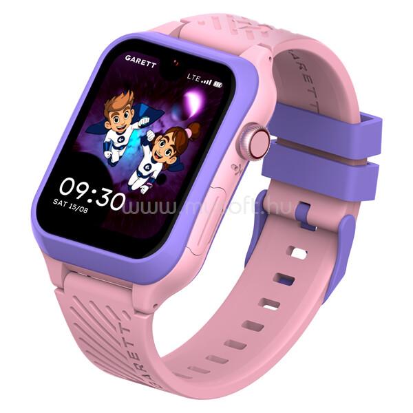 GARETT Kids Essa 2 4G gyerek okosóra (rózsaszín)
