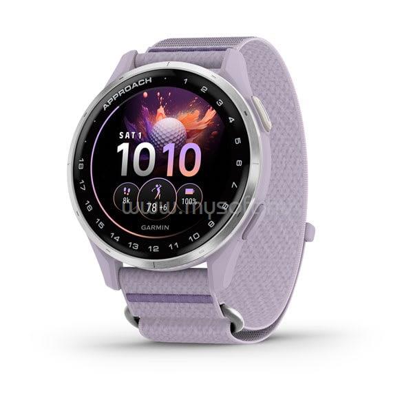 GARMIN APPROACH J1 SILVER/PURPLE COMFORTFIT BAND