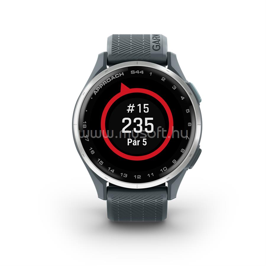 GARMIN Approach S44 silver grey