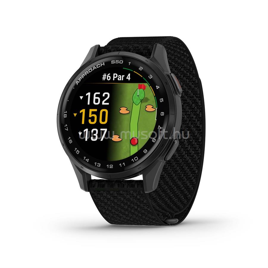 GARMIN Approach S50 okosóra (szürke-fekete)