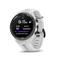 GARMIN Approach S70 42mm kerámia okosóra fehér szilikon szíjjal (fekete) 010-02746-10 small