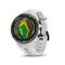 GARMIN Approach S70 42mm kerámia okosóra fehér szilikon szíjjal (fekete) 010-02746-10 small