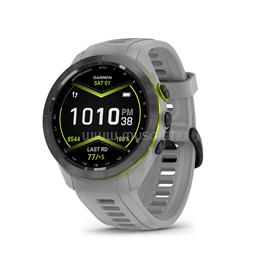 GARMIN Approach S70 42mm kerámia okosóra púderszürke szilikon szíjjal (fekete) 010-02746-11 small