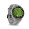 GARMIN Approach S70 42mm kerámia okosóra púderszürke szilikon szíjjal (fekete) 010-02746-11 small