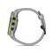 GARMIN Approach S70 42mm kerámia okosóra púderszürke szilikon szíjjal (fekete) 010-02746-11 small