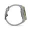GARMIN Approach S70 42mm kerámia okosóra púderszürke szilikon szíjjal (fekete) 010-02746-11 small