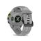 GARMIN Approach S70 42mm kerámia okosóra púderszürke szilikon szíjjal (fekete) 010-02746-11 small