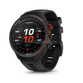 GARMIN Approach S70 47mm kerámia okosóra fekete szilikon szíjjal (fekete) 010-02746-12 small