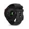 GARMIN Approach S70 47mm kerámia okosóra fekete szilikon szíjjal (fekete) 010-02746-12 small