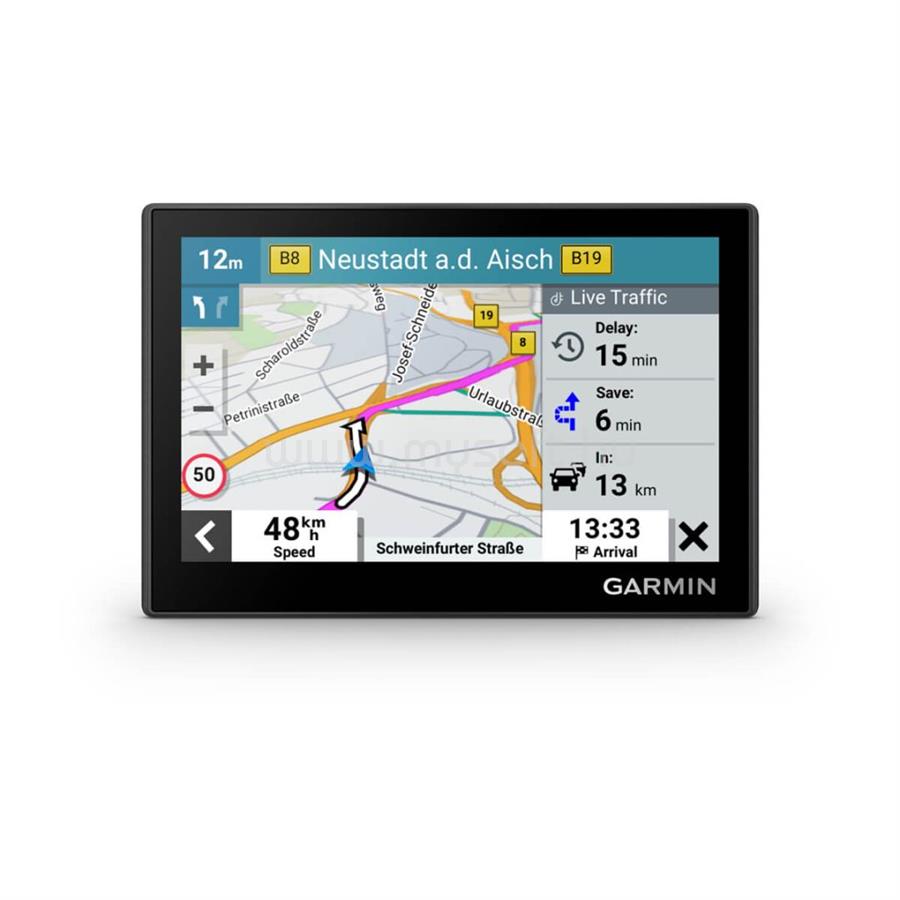 GARMIN Drive 53 & Traffic 5" 16GB WiFi/Bluetooth Európa Térképpel