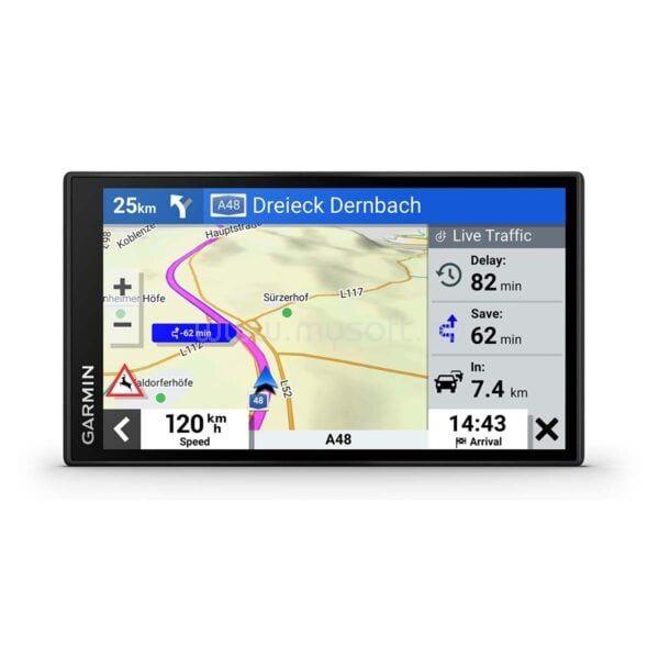 GARMIN DriveSmart 66 MT-S 6" 32GB WiFi/Bluetooth Európa Térképpel