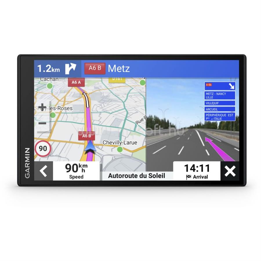 GARMIN DriveSmart 76 EU MT-D 7"" 32GB WiFi/Bluetooth Európa Térképpel