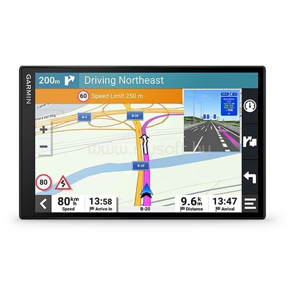 GARMIN DriveSmart 86 MT-S Amazon Alexa 8" 32GB WiFi/Bluetooth Európa Térképpel