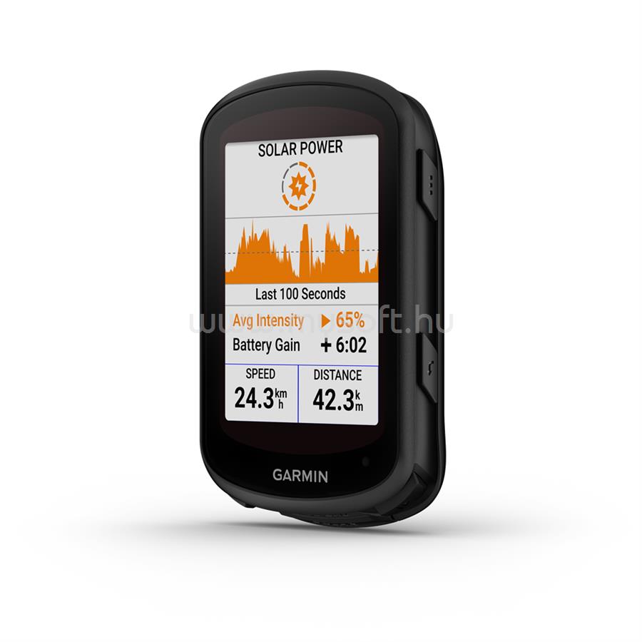 GARMIN Edge 840 Solar kerékpáros navigáció