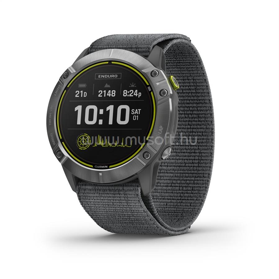 GARMIN Enduro 2 okosóra (szürke)