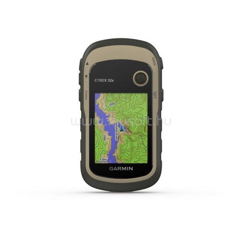 GARMIN eTrex 32x 2,2" 8GB Európa Térkléppel