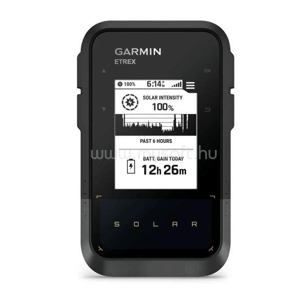 GARMIN eTrex Solar 2,2" 28MB Bluetooth Térképpel