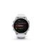 GARMIN fenix 8 43 mm okosóra fehér szilikon szíjjal (ezüst) 010-02903-00 small
