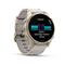 GARMIN fenix 8 43mm AMOLED Sapphire, Soft Gold with Limestone Leather Band 010-02903-40 small