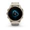 GARMIN fenix 8 43mm AMOLED Sapphire, Soft Gold with Limestone Leather Band 010-02903-40 small