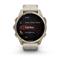 GARMIN fenix 8 43mm AMOLED Sapphire, Soft Gold with Limestone Leather Band 010-02903-40 small