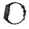 GARMIN fenix 8 51mm Solar Graphite/Titan Silicone Band 010-02907-11 small