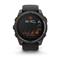 GARMIN fenix 8 51mm Solar Graphite/Titan Silicone Band 010-02907-11 small