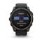 GARMIN fenix 8 51mm Solar Graphite/Titan Silicone Band 010-02907-11 small