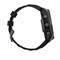 GARMIN fenix 8 51mm Solar Graphite/Titan Silicone Band 010-02907-11 small