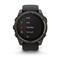 GARMIN fenix 8 51mm Solar Graphite/Titan Silicone Band 010-02907-11 small