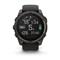 GARMIN fenix 8 51mm Solar Graphite/Titan Silicone Band 010-02907-11 small