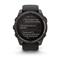 GARMIN fenix 8 51mm Solar Graphite/Titan Silicone Band 010-02907-11 small