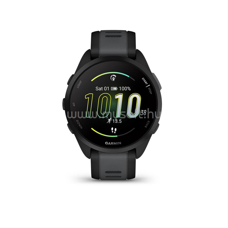 GARMIN Forerunner 165 Music okosóra (fekete)