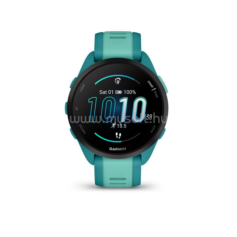 GARMIN Forerunner 165 Music okosóra (zöld)