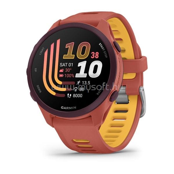GARMIN FORERUNNER 170 MUSIC RED-PINK-MANGO (ED)