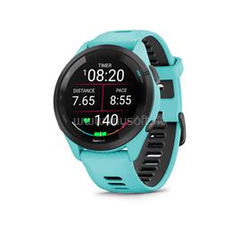 GARMIN Forerunner 265 okosóra (aqua-fekete) 010-02810-12 small