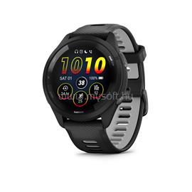 GARMIN Forerunner 265 okosóra (fekete-szürke) 010-02810-10 small