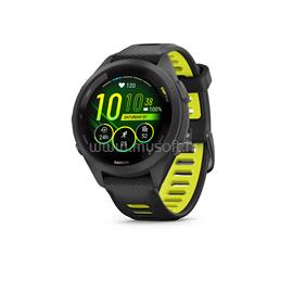 GARMIN Forerunner 265S okosóra (fekete-sárga) 010-02810-13 small