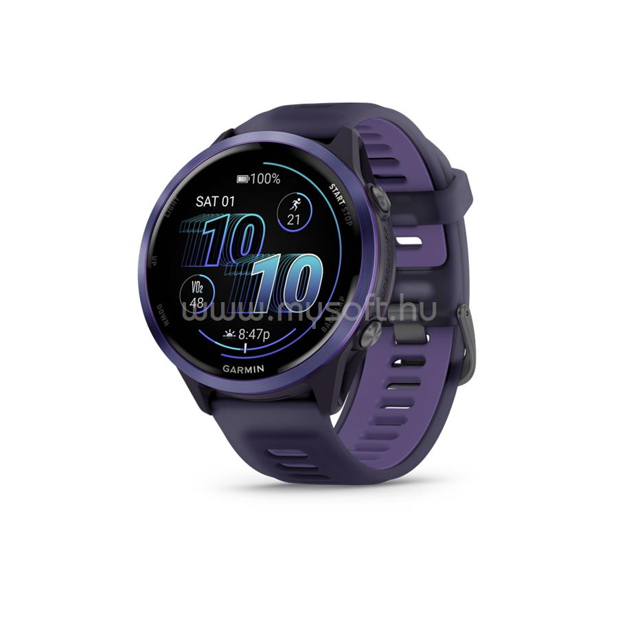 GARMIN Forerunner 570 47mm okosóra (indigó)