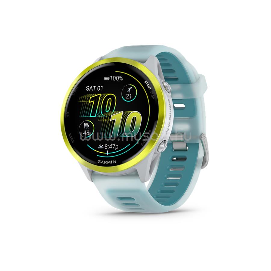 GARMIN Forerunner 570 47mm okosóra (sárga)