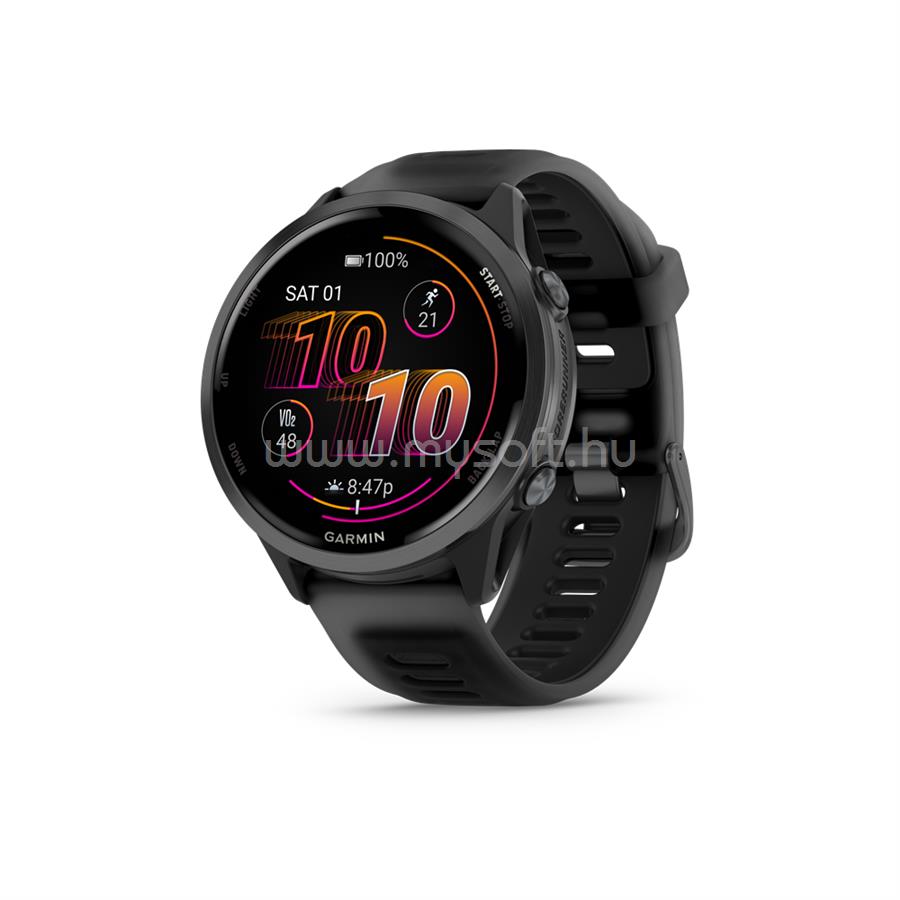 GARMIN Forerunner 570 47mm okosóra (szürke)