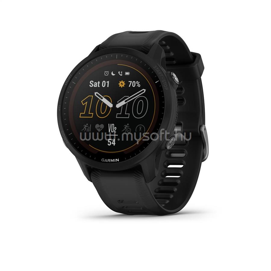 GARMIN Forerunner 955 Solar okosóra (fekete)