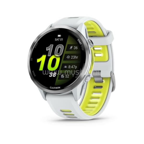 GARMIN Forerunner 970 okosóra (fehér)