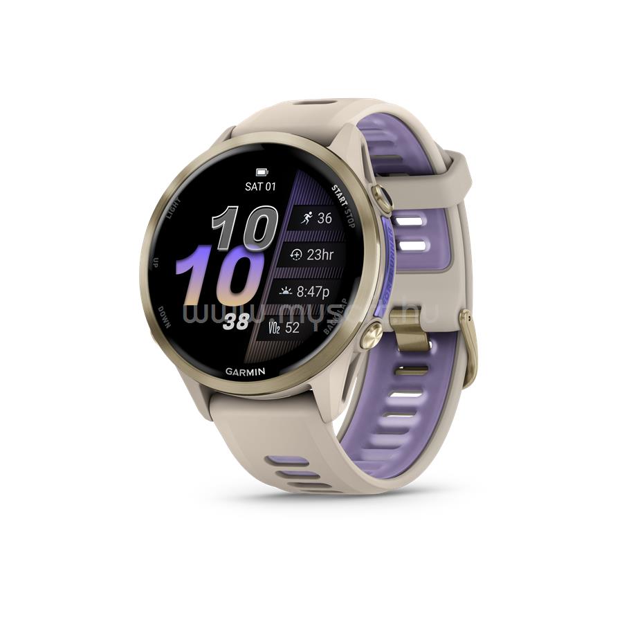 GARMIN Forerunner 970 okosóra (arany)