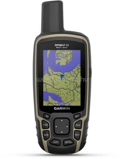 GARMIN GPSMAP 65 kézi GPS
